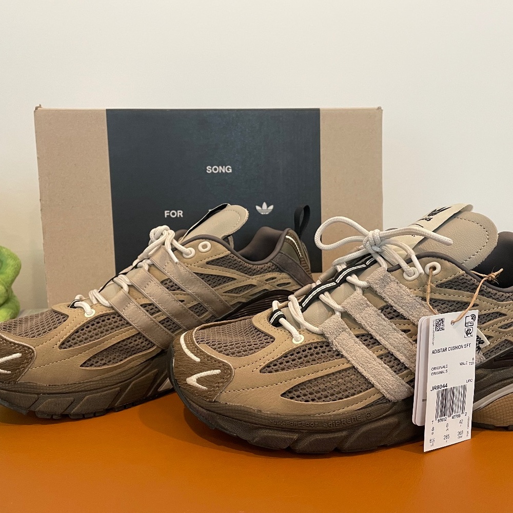 Adidas AdiStar Cushion x Song For The Mute SFTM JR8044 Size 8.5